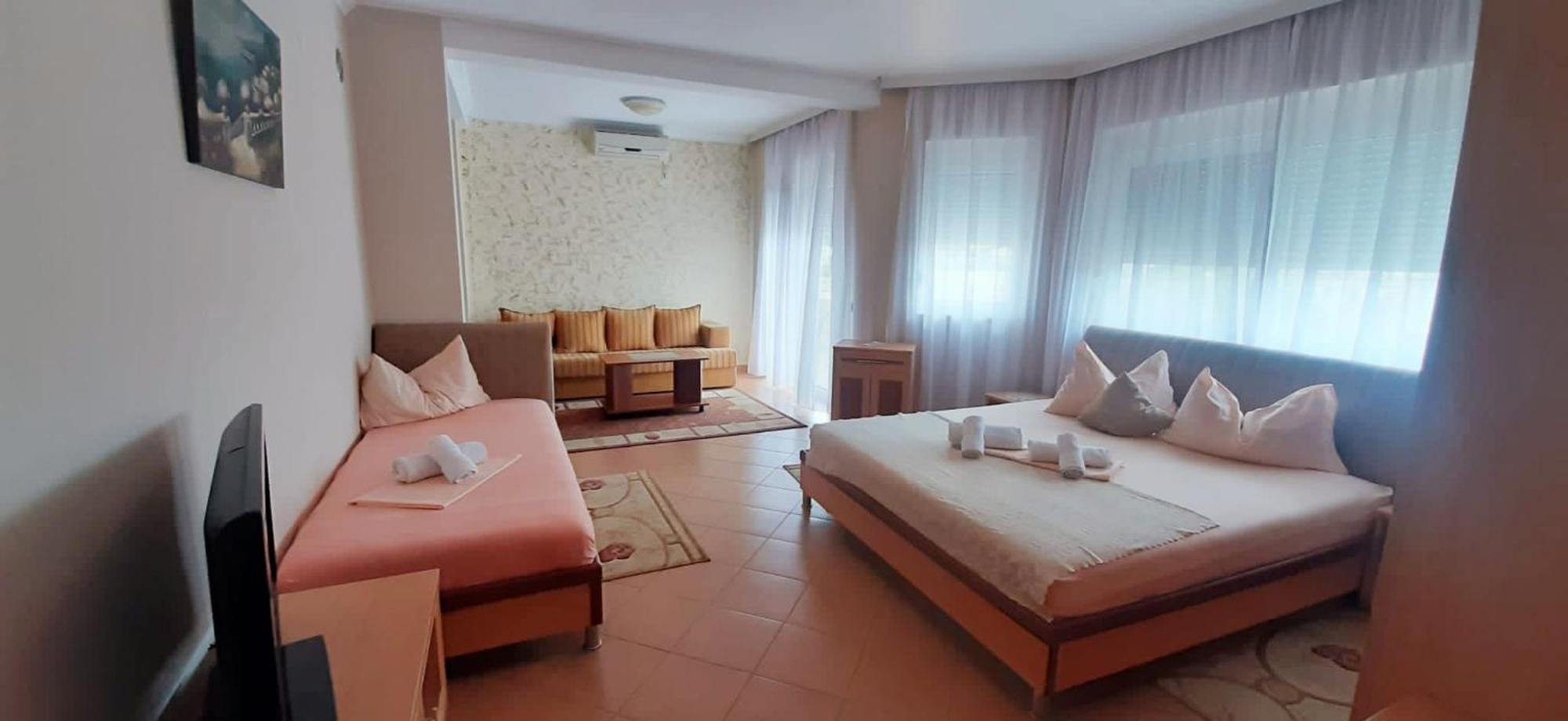 Apartmants Elisa Улцинь Экстерьер фото